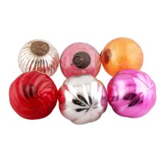 Set of 6 Pieces Christmas Ornament